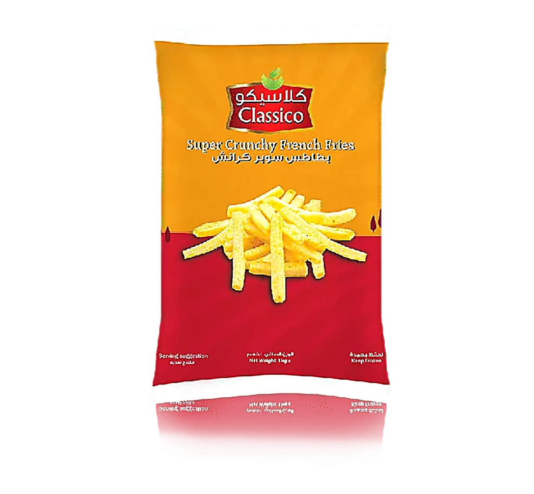 Super Crunchy French Fries