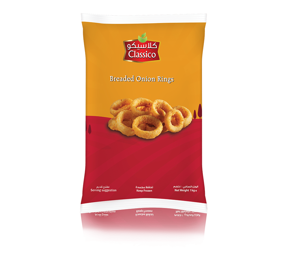 Classico Breaded Onion Rings