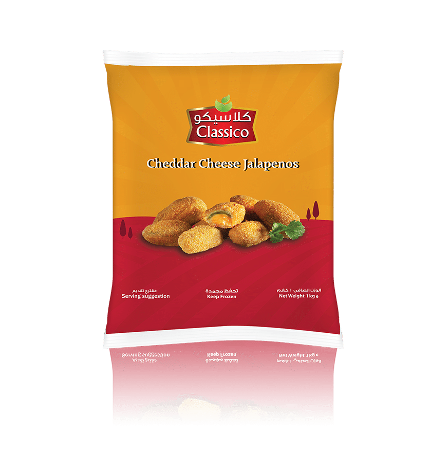 Classico Cheddar Cheese Jalapenos