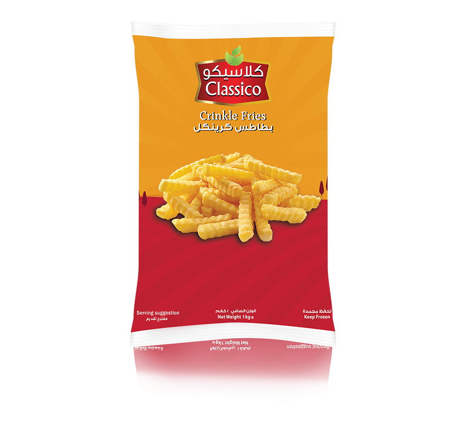 Classico Crinkle Fries