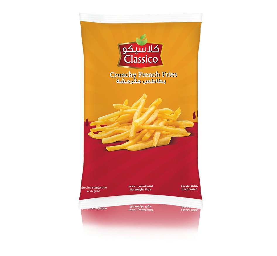Crunchy Fries