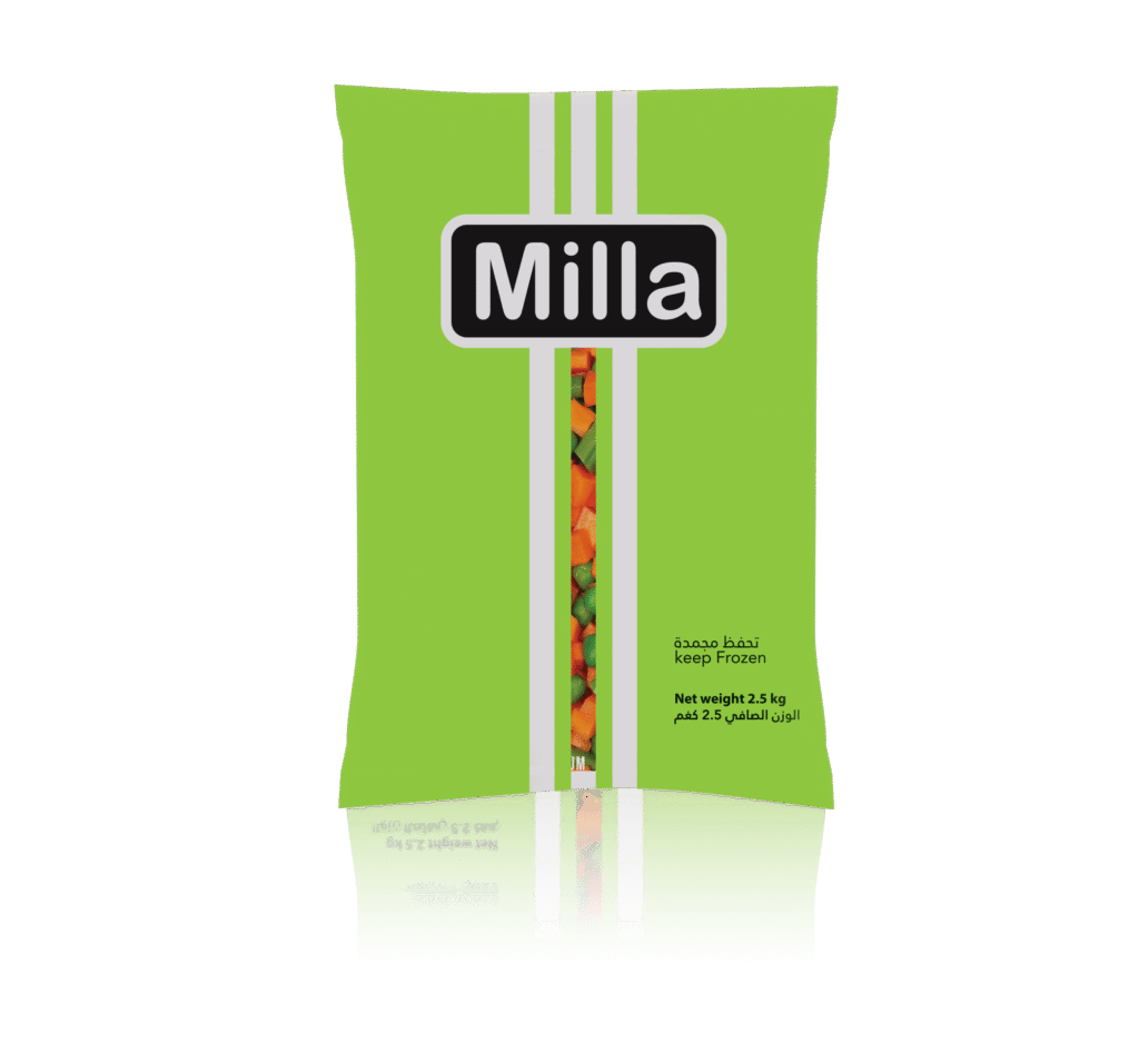 Milla 3-Way Mix