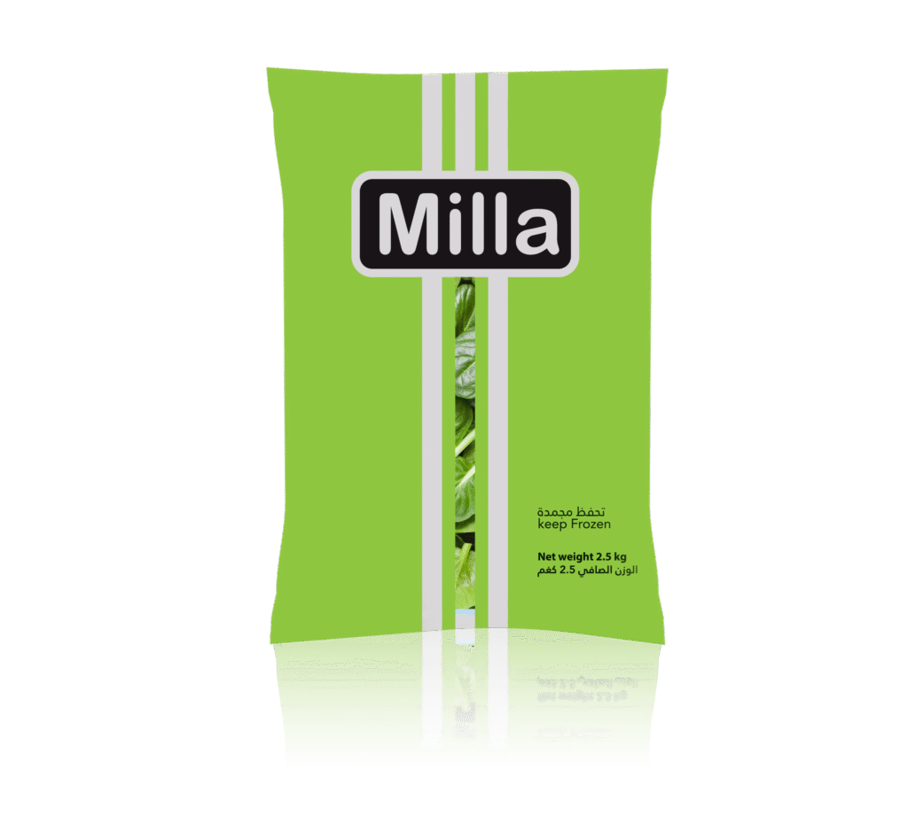 Milla Whole Spinach Leaves