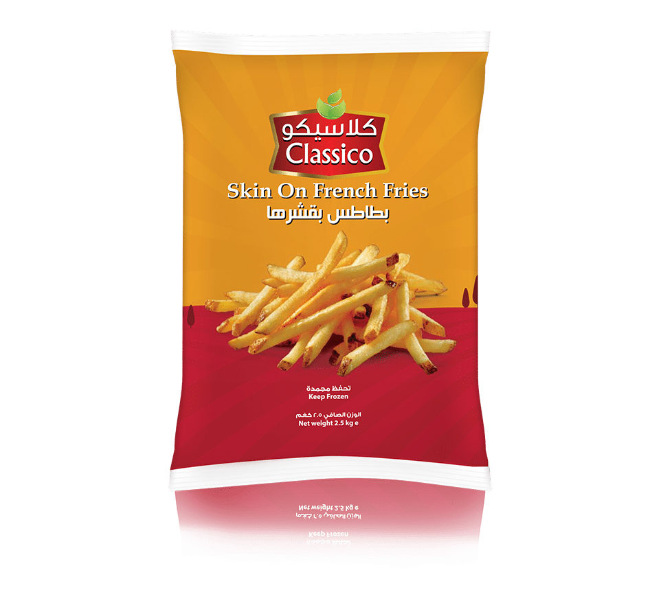 Classico Skin-On Fries