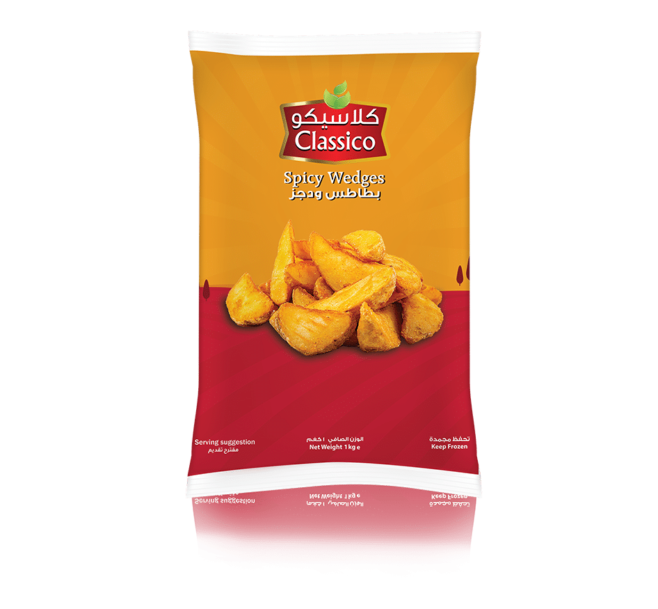 Classico Spicy Wedges