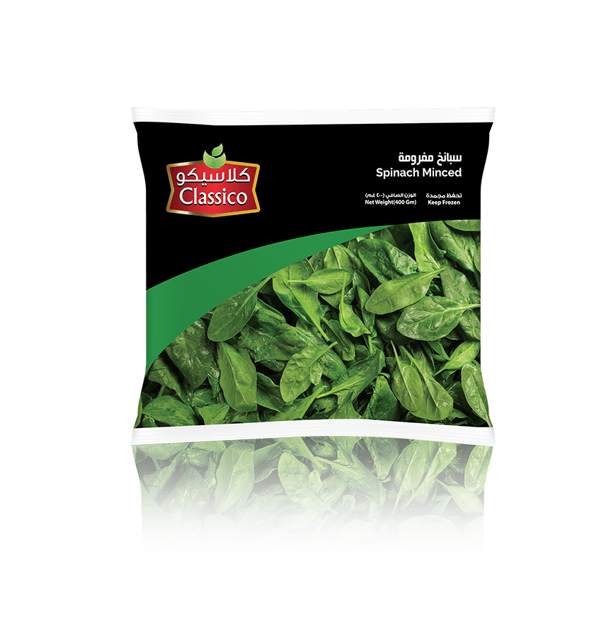 Minced Spinach