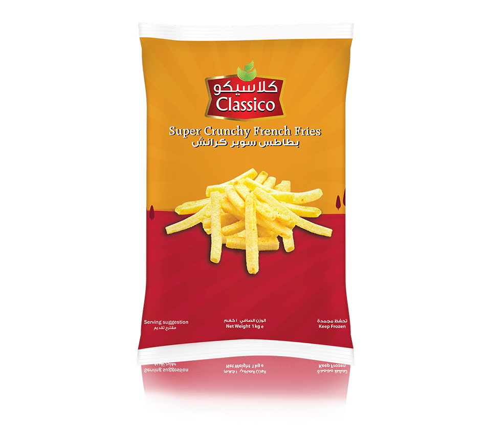 Classico Super Crunchy French Fries