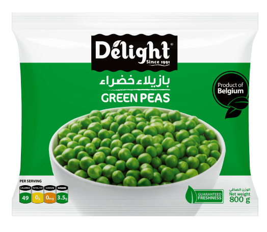 Delight Green Peas